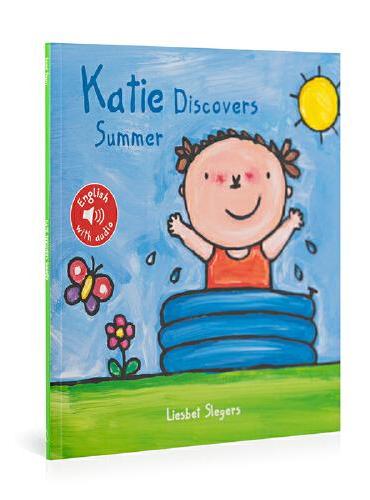 《英文原版 Katie In Summer 凯蒂在夏天 低幼绘本 0 6岁 儿童图画书 亲子阅读》 2130新台幣 Liesbet，slegers Hongkong Book 7213