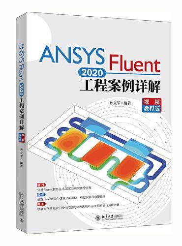 ANSYS Fluent 2020工程案例详解（视频教程版）