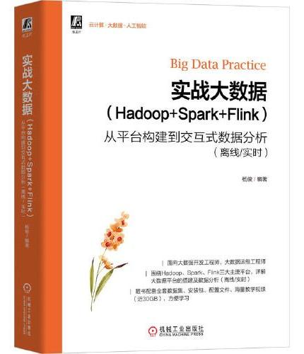 实战大数据（Hadoop+Spark+Flink）——从平台构建到交互式数据分析（离线/实时）