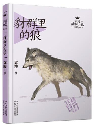 袁博动物小说美绘本-豺群里的狼