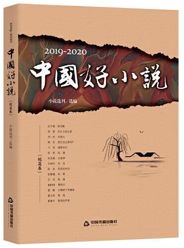 2019-2020中国好小说·短篇卷