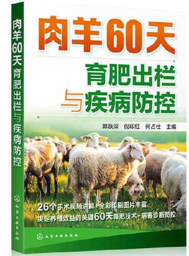 肉羊60天育肥出栏与疾病防控