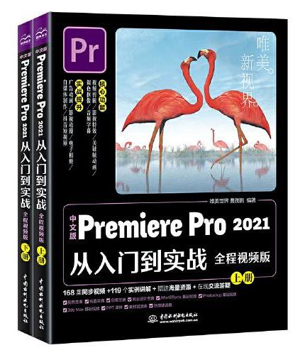 中文版Premiere Pro 2021从入门到实战 （全程视频版）