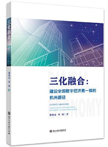 三化融合：建设全国数字经济第一城的杭州路径