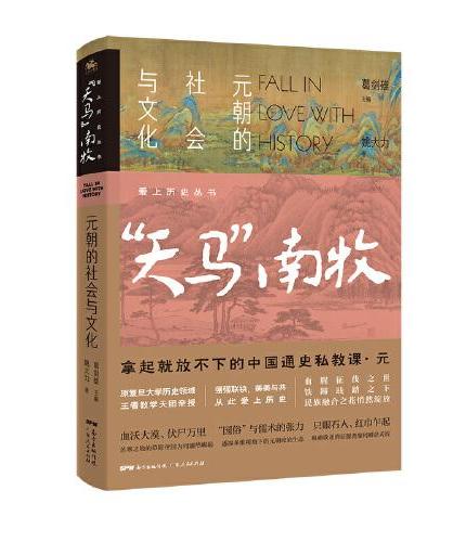爱上历史系列丛书——“天马”南牧：元朝的社会与文化