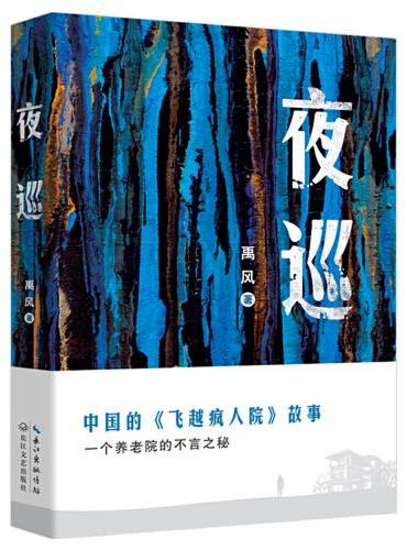 夜巡：中国的《飞越疯人院》故事，上海新锐作家禹风新长篇小说，书写时代巨变下一个养老院的不言之秘。