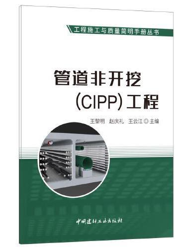 管道非开挖（CIPP）工程/工程施工与质量简明手册丛书
