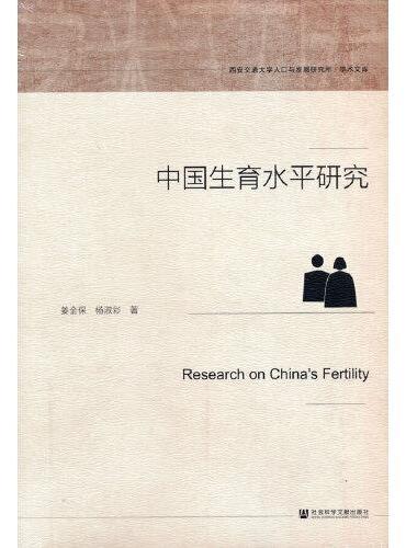 中国生育水平研究