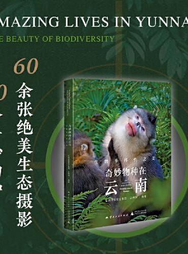 奇妙物种在云南：生物多样性之美（60个代表性奇妙物种，60余张绝美生态摄影，彩云之南，万物可爱）