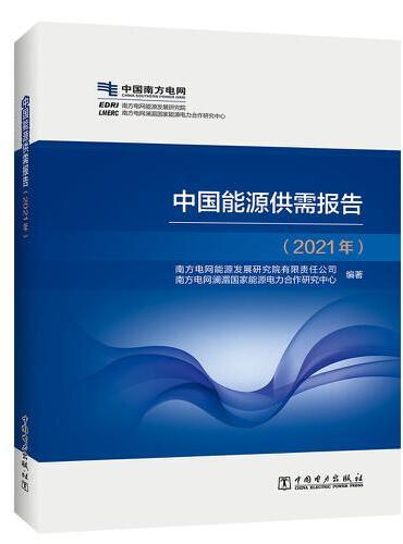 中国能源供需报告（2021年）