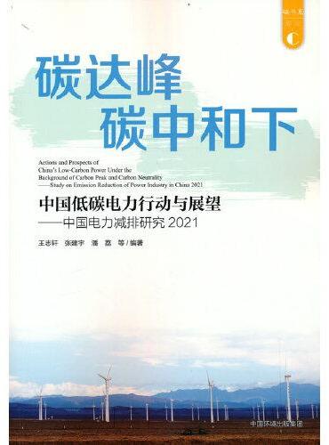中国电力减排研究2021：碳达峰碳中和下中国低碳电力行动与展望
