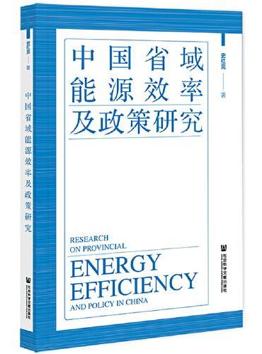 中国省域能源效率及政策研究