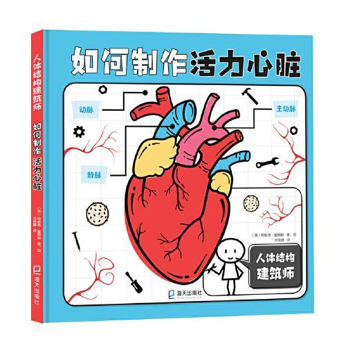 人体结构建筑师：如何制作活力心脏