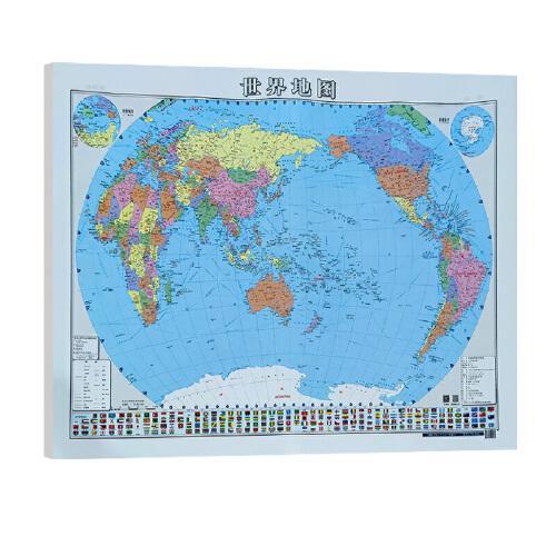 世界地图（全开精装贴图）（2022版）