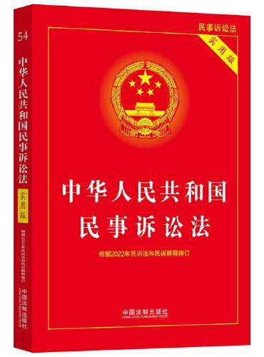 中华人民共和国民事诉讼法（实用版）（根据2022年民诉法和民诉解释修订）