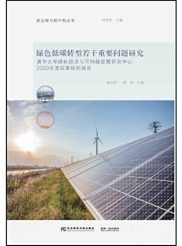 绿色低碳转型若干重要问题研究：清华大学绿色经济与可持续发展研究中心2020年度政策研究报告