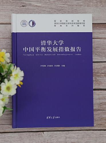 清华大学中国平衡发展指数报告