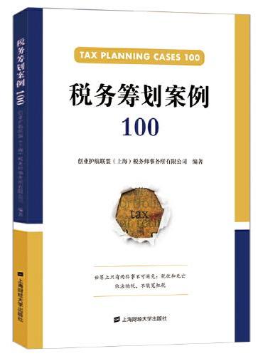 税务筹划案例100