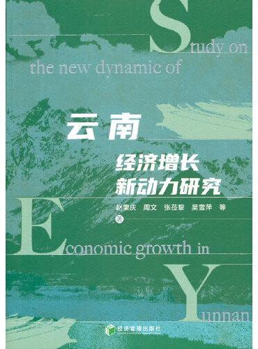 云南经济增长新动力研究