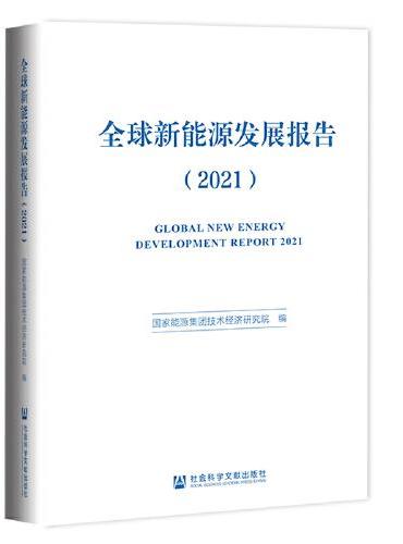全球新能源发展报告（2021）
