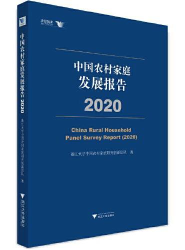 中国农村家庭发展报告（2020）