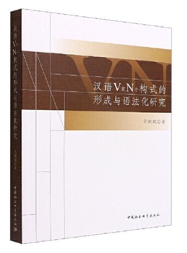 汉语V定N中构式的形成与语法化研究