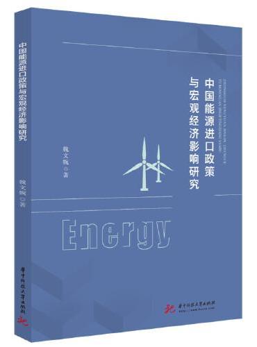 中国能源进口政策与宏观经济影响研究