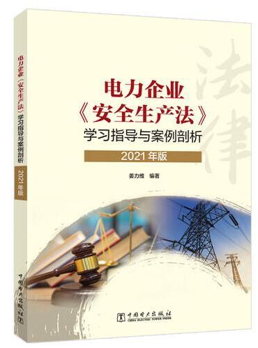 电力企业《安全生产法》学习指导与案例剖析（2021年版）