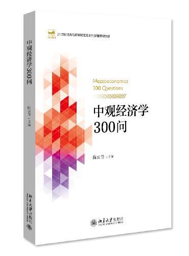 中观经济学300问 21世纪高等院校财经管理系列实用规划教材 陈云贤著
