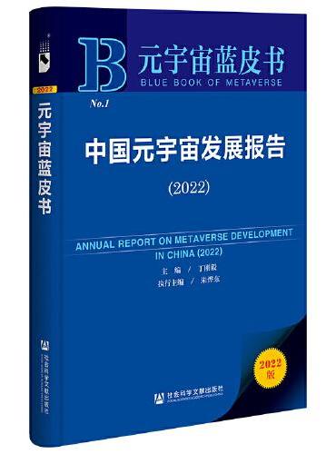 元宇宙蓝皮书：中国元宇宙发展报告（2022）