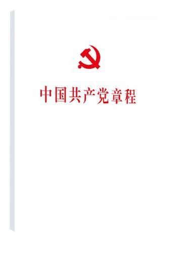 二十大党章  中国共产党章程（32开、平装本）
