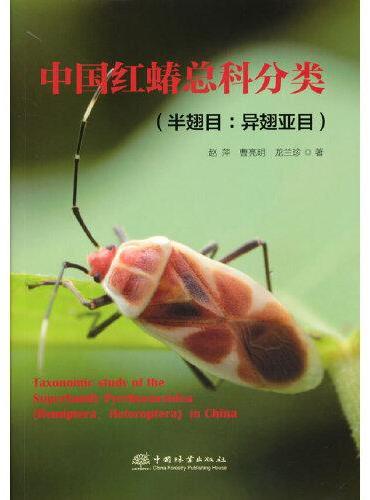 中国红蝽总科分类（半翅目异翅亚目）