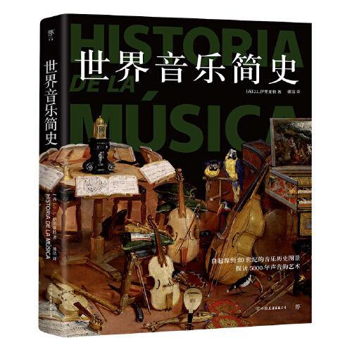 世界音乐简史（自起源到20世纪的音乐历史全景图，探访5000年声音的艺术）