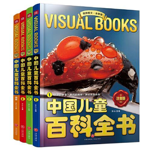精致图文 中国儿童百科全书（全4册）