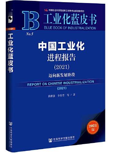 工业化蓝皮书：中国工业化进程报告（2021）
