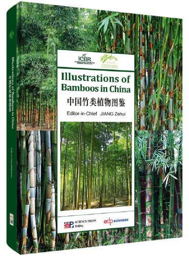 中国竹类植物图鉴（英文版）