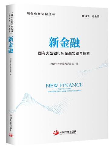 新金融：国有大型银行新金融实践与探索（现代化新征程丛书）