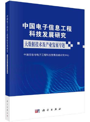 中国电子信息工程科技发展研究——大数据技术及产业发展专题