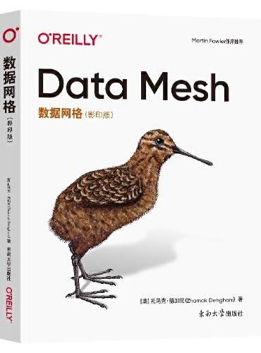 数据网格（Data Mesh 影印版）