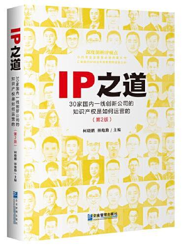 IP之道：30家国内一线创新公司的知识产权是如何运营的（第2版）
