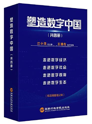 塑造数字中国（共4册）