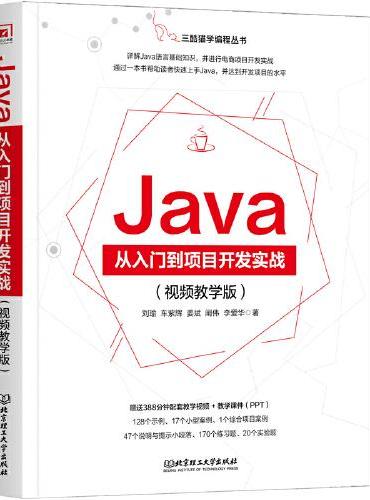 Java从入门到项目开发实战：视频教学版