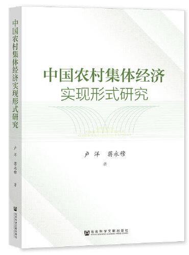 中国农村集体经济实现形式研究