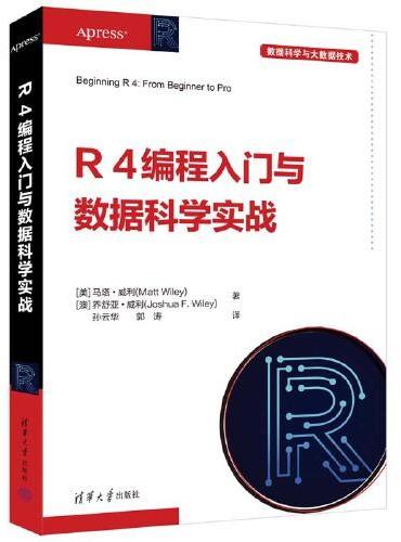 R 4编程入门与数据科学实战（数据科学与大数据技术）