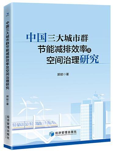 中国三大城市群节能减排效率及空间治理研究