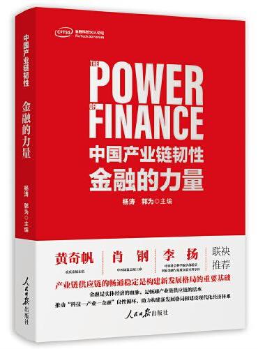 中国产业链韧性：金融的力量