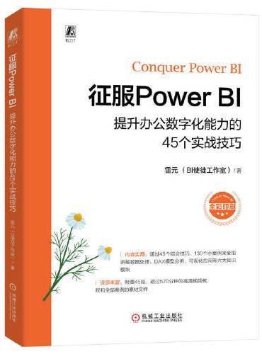 征服Power BI：提升办公数字化能力的45个实战技巧