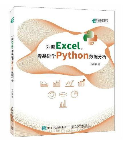 对照Excel，零基础学Python数据分析
