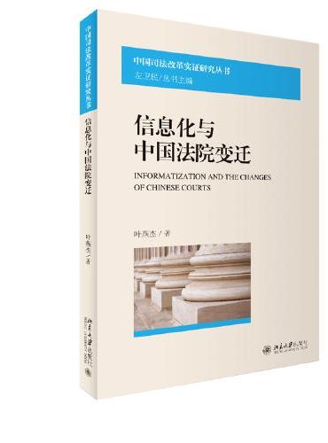信息化与中国法院变迁 中国司法改革实证研究丛书