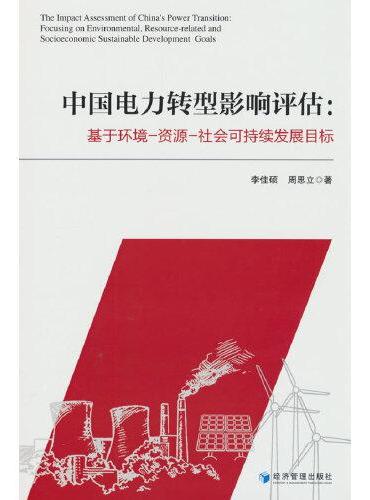 中国电力转型影响评估：基于环境-资源-社会可持续发展目标